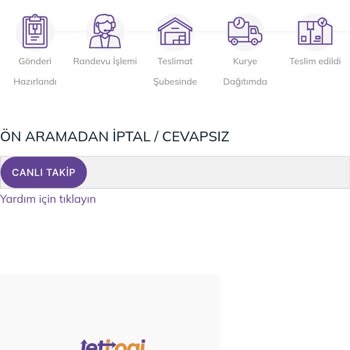 Papara Kartım Kuryeye Verilmedi