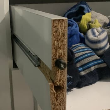 HYS Avm Elbise Dolabı Ve Kitaplık