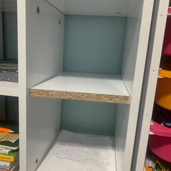 HYS Avm Elbise Dolabı Ve Kitaplık