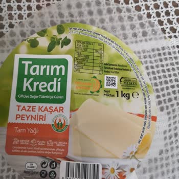 Tarım Kredi Kooperatif Market Kaşarın Tadı Ekşi Ve Acı