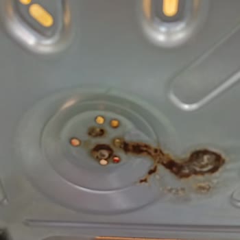 Bosch Marka Cam Ankastre Set Ocağı Paslanması