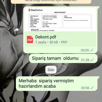 Binnaz Butik Paramın İadesini İstiyorum