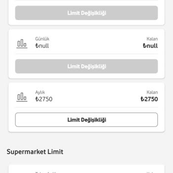 Vodafone Mobil Ödeme Null Sorunu