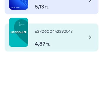 BELBİM (İstanbulkart) Öğrenci Digital Kart