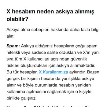 Twitter Tarafından Hesabımın Kalıcı Olarak Askıya Alınması