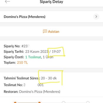 Domino's Pizza Uzun Bekleyiş Sonrası Soğuk Pizza Hayal Kırıklığı