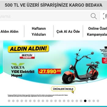 A101 Ürün Teslimatı Yapılmadı Alım Tarihi 28 Eylül 2023 Parası Ödendi
