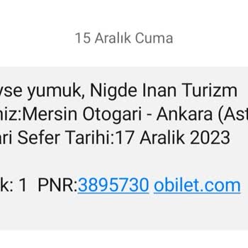 İnan Turizm Değişen Saat İçin Hiçbir Mesaj Göndermedi