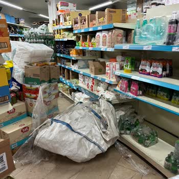 A101 Pis Ve Düzensiz Mağaza