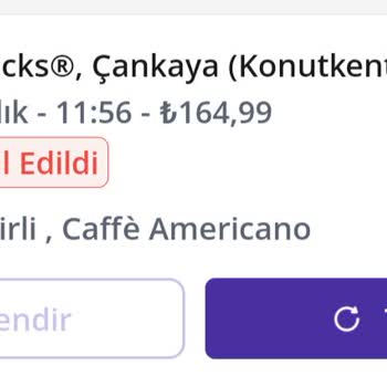 GetirYemek Adresi Bulunamayan Kurye Nedeniyle Sipariş İptali