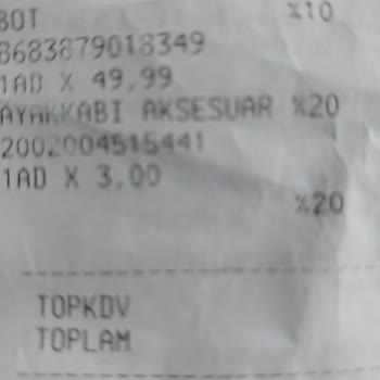 FLO Ayakkabı Giyemeyeceğimiz Ayakkabıya Para V