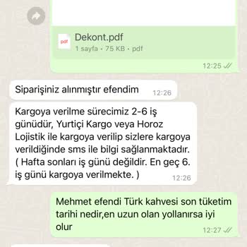 Arya Gross Ürün Tedarik Yalanı
