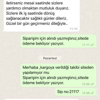 Arya Gross Ürün Tedarik Yalanı