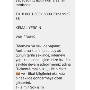 Bayraktar.gumruk (Instagram) Mağdurum Daha Ne Olsun