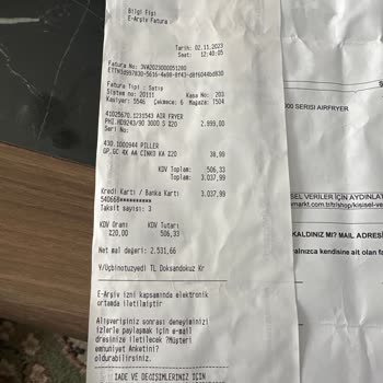 PHILIPS Ev Aletleri Philips Airfryer'da Soyulma Sorunu!