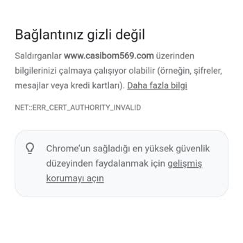 Casiboma Giriş Yapamıyorum