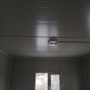 Tuğra Konteyner Prefabrik Pişmanlığı, Su Akıtıyor.