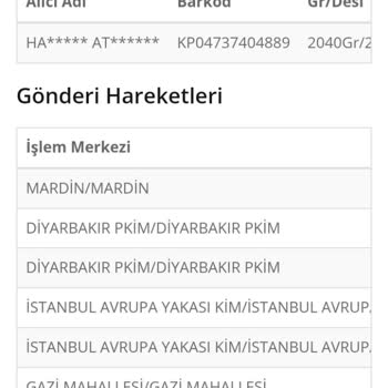 PTT Kargo Görevlerini Yerine Getirmiyorlar