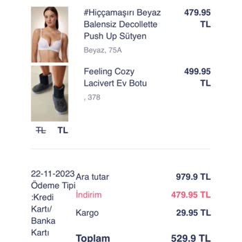 Penti Ürün Değişimi 1 Alana 1 Bedava Sorunu