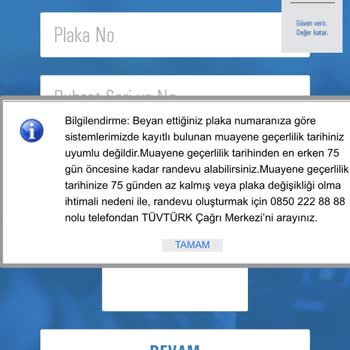 Tüvtürk En Erken Alınabilecek Muayene Süresi 30 Güne Mi Düştü