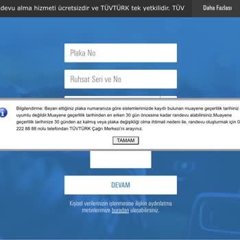 Tüvtürk En Erken Alınabilecek Muayene Süresi 30 Güne Mi Düştü