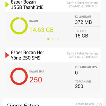 Türk Telekom Taahhütlü Tarifeyle İlgili Eksik Ve Yanlış Bilgi Verilmesi