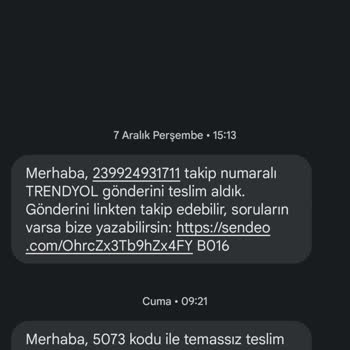 Sendeo Kargo, Hakkim Ha RAM Olsun