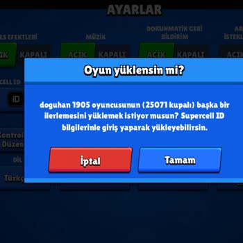 Supercell Brawl Stars Hesap Çalınma Ve Kendi Kendine Id Çıkma