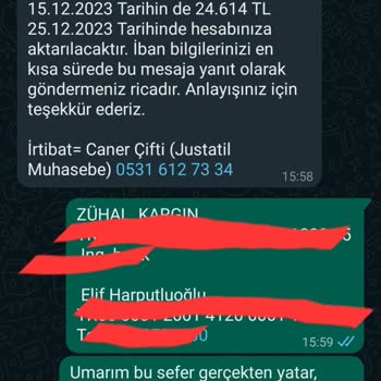Justatil.com Tur Rezervasyonunda Büyük Hayal Kırıklığı