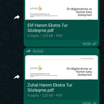Justatil.com Tur Rezervasyonunda Büyük Hayal Kırıklığı