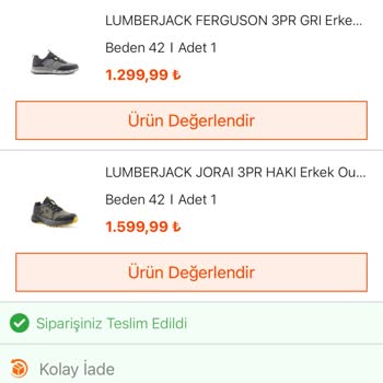 "In Street"Online Alışveriş Sitesinin Hatasını Kabul EDİP-DÜZELTMEMESİ