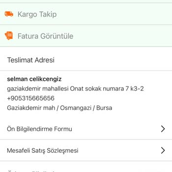 "In Street"Online Alışveriş Sitesinin Hatasını Kabul EDİP-DÜZELTMEMESİ