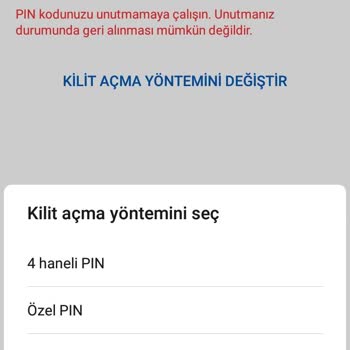 Huawei Parmak İzi Kaybolması