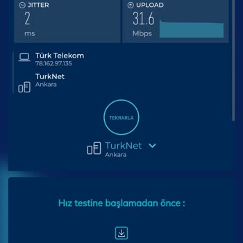 Türk Telekom İstenilen Hız Performansı Veremiyor Platinum Müşteriyim