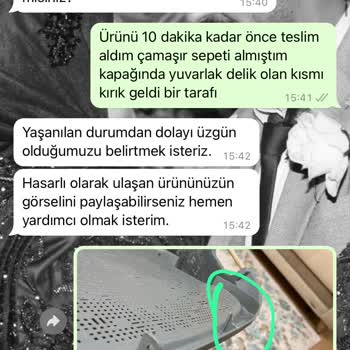 A101 Kapıda Para İadem Yapılmadı