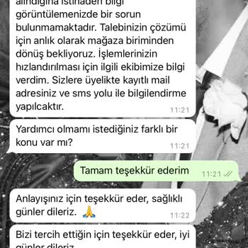 A101 Kapıda Para İadem Yapılmadı