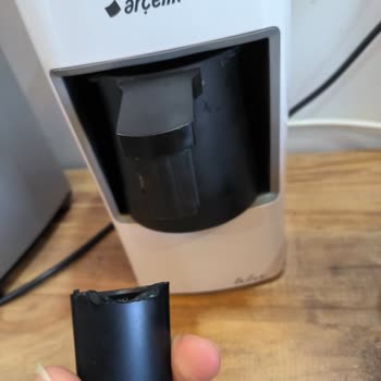 Arçelik K3300 Mini Telve Mühendislik Hatası