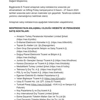 Nespresso, Hayal Kırıklığı, Yalan Kampanya