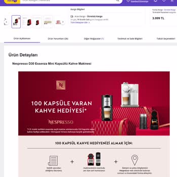 Nespresso, Hayal Kırıklığı, Yalan Kampanya
