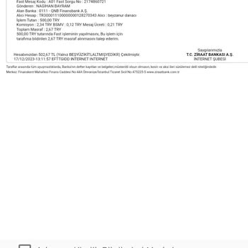 Başak Tan Official (basakgrouptr) Yanıltıcı İş Pratikleri Ve Haksız Talepler