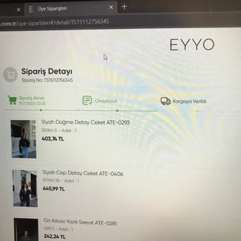 Eyyo Kargonun Gecikmesi Sorunu