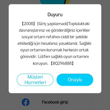 WePlay Ve Play Acil Çözüm