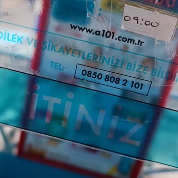 A101 Çalışanın Yaptığı Hatalar
