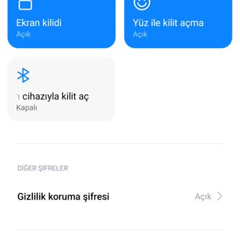 Xiaomi Redmi Note 10 Pro Parmak İzi Okumuyor