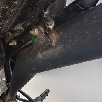 Mondial Extreme 200 Siyah Parçaların Paslanmayı 200 Km Bile Değil