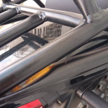 Mondial Extreme 200 Siyah Parçaların Paslanmayı 200 Km Bile Değil