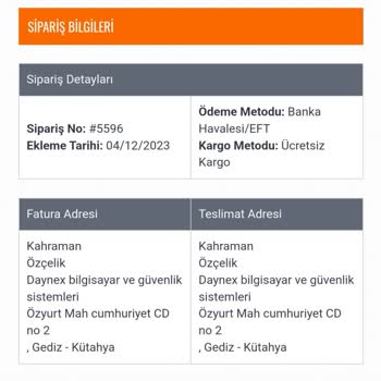 Bizim Toner Firma Ödemeyi Aldı Ürün Göndermiyor Şikayetçi Olduk Savcılık Üzerinden