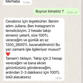 WhatsApp'tan Endonezya Kodu (+62 857)