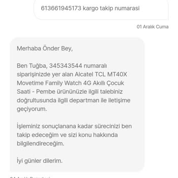 Hepsiburda.com Alcatel Mt40x Tüketici Hakem Heyeti Kararı Uygulanmıyor