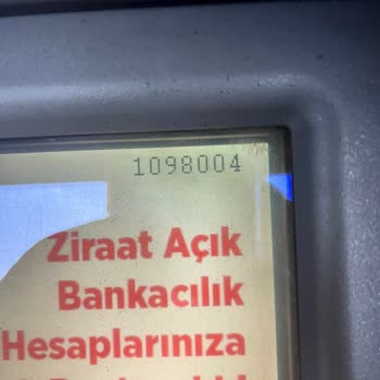 Ziraat ATM Parama Alı Koydu